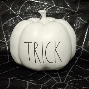 Rae Dunn TRICK pumpkin